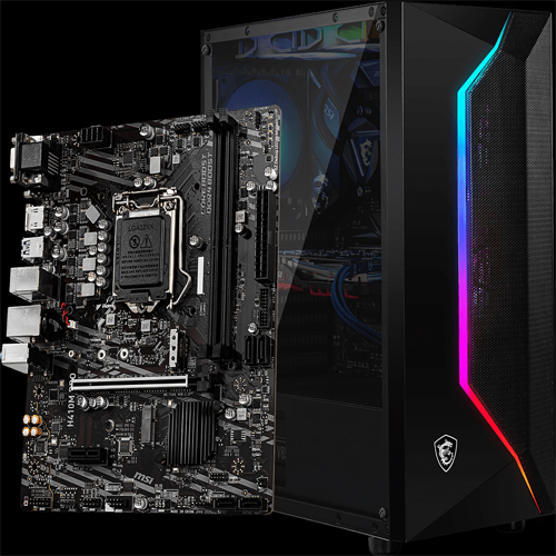 MSI H410M PRO Mirco ATX Motherboard Price in Bangladesh Tech Land BD